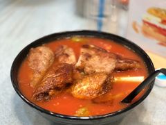 番茄浓汤鸡翅猪扒通粉-华嫂冰室(尖沙咀店)