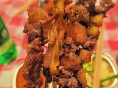 -生火火·地摊小炉子烧烤自助.鲜切牛羊肉(龙湖北城天街店)