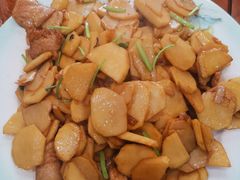 茨菇炒肉-土菜水饺村(宁夏路店)