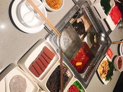 鸳鸯锅底-海底捞火锅(之心城店)