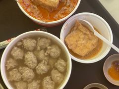酸笋肉羹汤-津品味小吃(大学湾店)