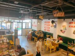大堂-有拈头成都市井火锅(老门东店)