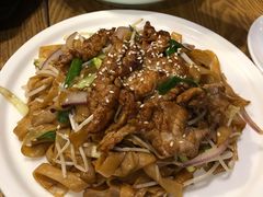 干炒牛河-喜粤糖朝餐厅(三八广场店)