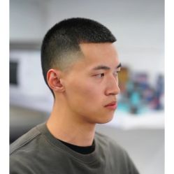 -海文先生国潮烫染男士理发馆