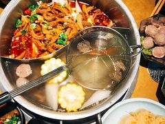 鲜牛杂鸳鸯锅-左庭右院鲜牛肉火锅(南通CBD大有境店)