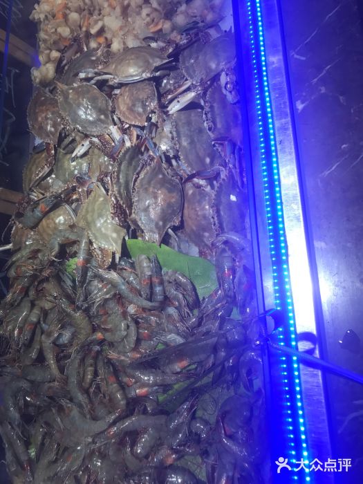 欢乐牧场海鲜烤肉自助(牡丹园店)螃蟹图片