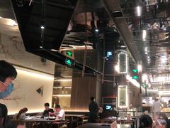 大堂-捞王锅物料理(上海世茂广场店)