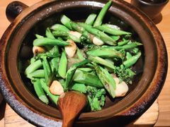 经典啫芥兰-旺爷砂锅·茶作(国贸城店)