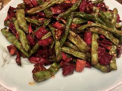 干煸四季豆-村理·乡村菜音乐餐厅(河西店)