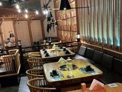 大堂-黑牛の店·和牛烧肉(石家庄万象城店)
