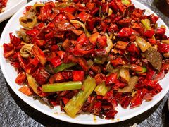 招牌川椒爆毛肚-福苗小骆驼烧烤(曲江店)
