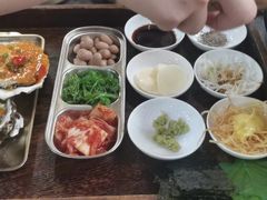 -围炉肉舍•炭烤活鳗•丹东海鲜烤肉(步行街店)