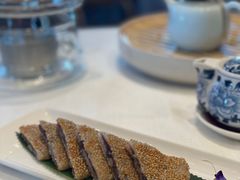 煎豆沙軟餅-金苑海鲜酒家(来魅力店)