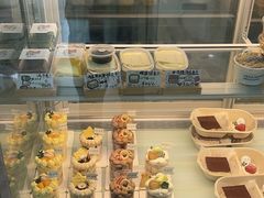 面包甜点陈列柜-甜治Cake(泽国店)