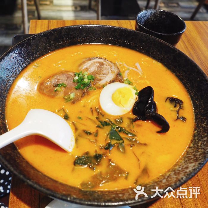 吉善寿司料理九州地狱拉面图片 - 第5张