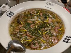 藤椒厚切肥肠酸菜鱼-渔语鱼新川菜Bistro(万象天地店)