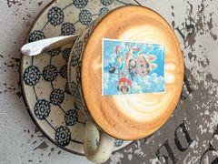 -北平花园·潮玩萌牙·北平咖啡(南锣鼓巷胡同店)