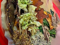 -小熊纪称盘麻辣烫