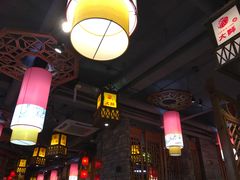 大堂-渝大狮毛肚老火锅(普陀店)