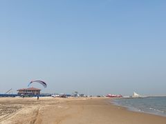 -天津东疆湾沙滩景区