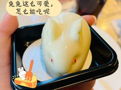 慕斯酸奶兔-海底捞火锅(上元大街店)