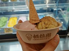 -极拉图·现制冰淇淋(大卫城店)
