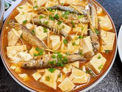 新泉豆腐闷河鱼-新泉小傅美食(国贸天琴湾天境店)