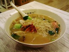 膏蟹汤面-十面欢腾·海鲜面·台式Bistro(长乐路店)