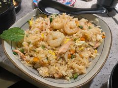 挪威三文鱼炒饭-小乔回转寿司(沈阳大悦城店)