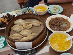 牛肉莲菜蒸饺-百年认一力 太原老字号 (桥头街店)