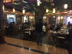 大堂-百年川椒重庆老火锅(光谷店)