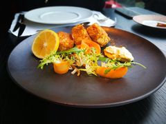 蟹肉饼-当米亚诺意大利餐厅(武汉光谷凯悦酒店)