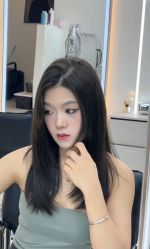 -I+造型烫发染发