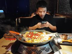 -吞鱼兽麻辣烤鱼(万达店)