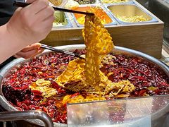 鸡蛋花干夹馍-三兄弟高炉烧饼