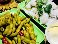 毛豆-清真.德枭炕肉店.青海菜(大新街夜市店)