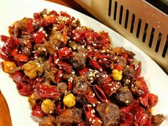 辣子鸡-绝城芋儿鸡(犀浦旗舰店)