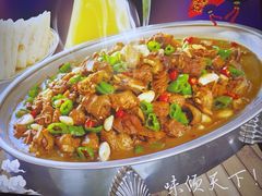 -俭寨大盘芦花土鸡·小公鸡·烧烤新疆菜(云通店)