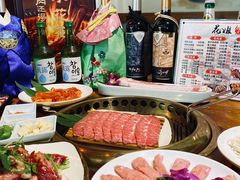 -小花花炭火烤肉·十五年延吉风味(左家庄店)