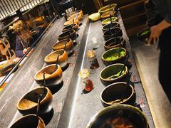 自助调料区-呷哺呷哺(西单大悦城店)