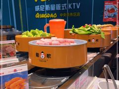 自助取餐区-龍歌自助小火锅(市北CBD万达店)