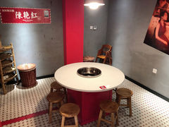 用餐区-陈艳红火锅菜·冒菜(簋街店)