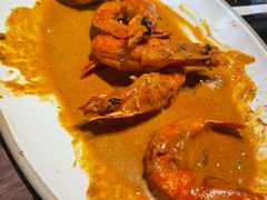 印度马莎拉咖哩大虾-Nord Grill&Bar Highland诺德西餐(深圳欢乐海岸店)