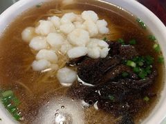 虾仁爆鱼面-美味斋(西北街店)