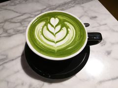 抹茶拿铁-Bracket Coffee(工体店)