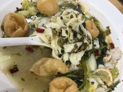 -乐达酸菜鱼面(山师东路店)
