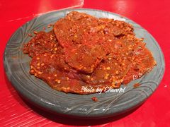 天府麻辣牛肉-谭鸭血老火锅(漳州路店)