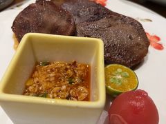 铁板牛舌-大岛日本料理铁板烧(南通大饭店)