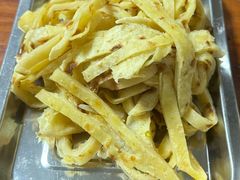 饼丝-龙门李家三旦羊肉汤馆