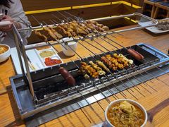 -明洞串城·烧烤·延边朝鲜族烧烤串专门店(景田店)